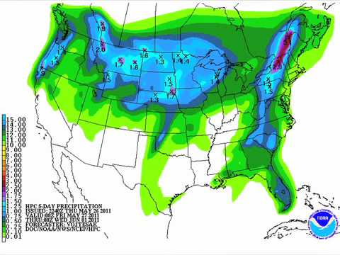May 27 Weather Xtreme Video - Morning Edition