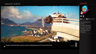 ELECTROMAGNETIC  PULSE (just cause 3)