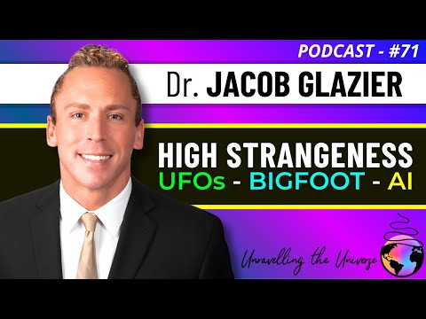 , title : 'Critical Approaches to the Paranormal: UFOs, AI, High Strangeness, & Bigfoot with Dr. Jacob Glazier'