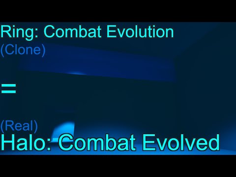 I Made A Halo Combat Evolved Knockoff/Clone In Unity!