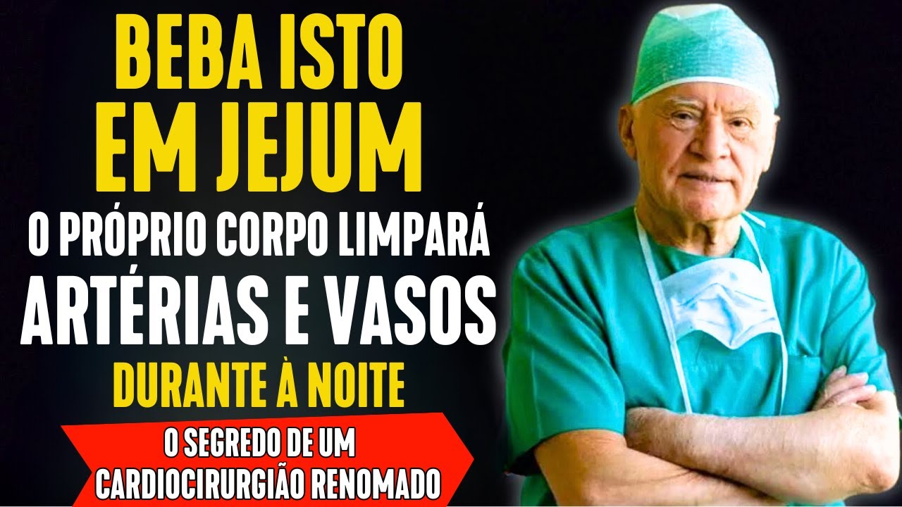 BEBA ISTO com o estômago vazio todas as manhãs! Seu corpo dirá OBRIGADO! Segredos do Dr. Leo Bokeria