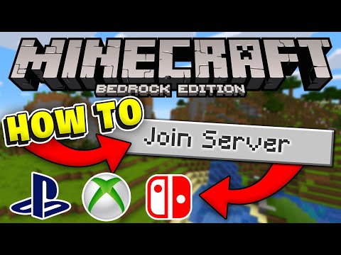 jbob3mm - How to Join Minecraft Bedrock Servers on XBOX, PLAYSTATION, & SWITCH! (Working 2021!)