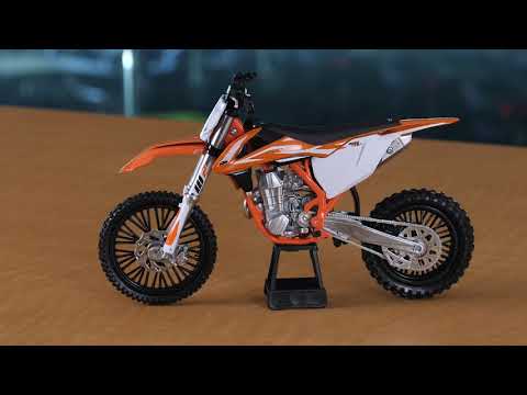 New Ray Toys 2018 KTM 450SX-F 1:10 Scale Motorcycle Replica