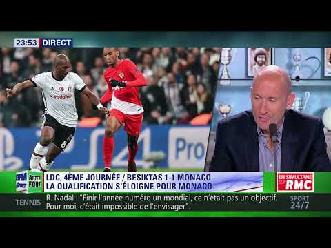 After Foot du mercredi 01/11 – Partie 4/4 - Retour sur Besiktas/Monaco (1-1)