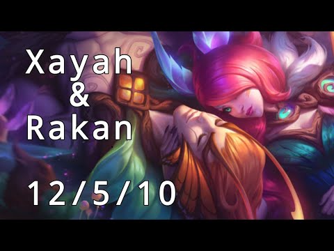 Xayah e Rakan vs Kog'Maw e Tahm Kench | Duo Bot Gameplay