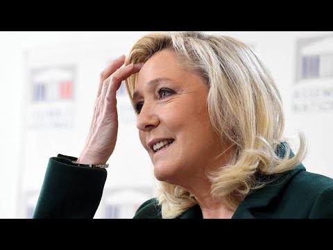 شاهد زعيمة اليمين المتطرف الفرنسي مارين لوبان تقول "إن الاتهامات بالإسلاموفوبيا قد تؤدي إلى القت…