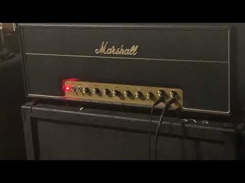 Marshall 1959 SLP Plexi Head 2004 (Mark Cameron modded= Modern/Fender Twin Clean Mods) image 13