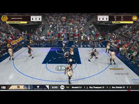 Gui x Nini : Dallas x GSW pt 1