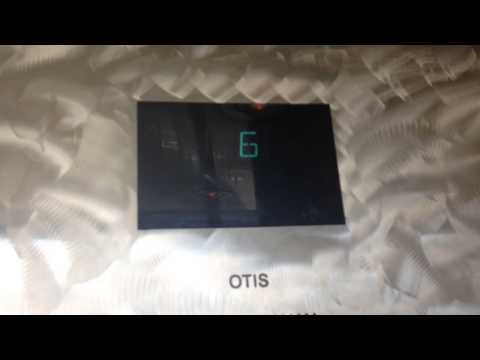 Scenic OTIS Gen2 MRL Traction Elevators @ Scripps Hospital Garage, La Jolla, CA