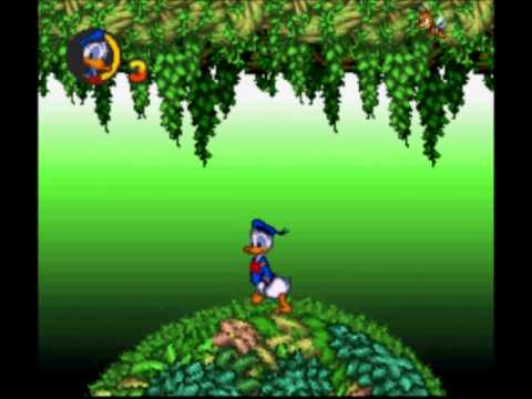 Donald Duck no Mahou no Boushi Super Nintendo