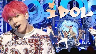 Download lagu BTS IDOL 방탄소년단 IDOL Show Music core 2018... mp3