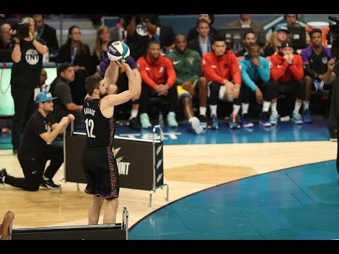 Joe Harris Wins the 2019 Three-Point Contest