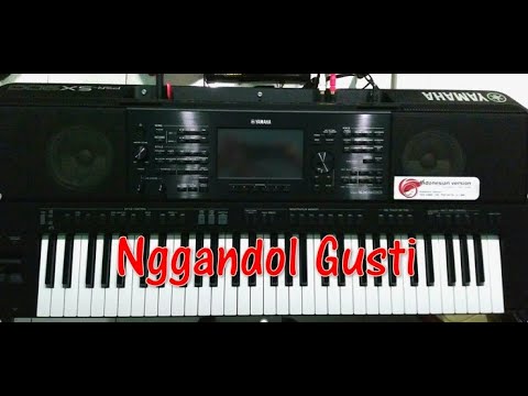 Nggandol Gusti -  Instrumental Lagu Rohani Jawa Terbaru -  Cover Keyboard Yamaha PSR-SX900
