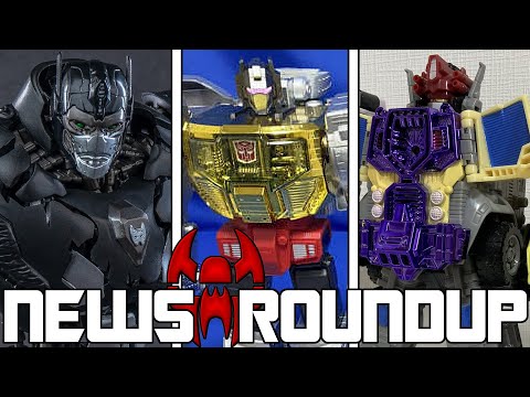 News Roundup for May 8th: ROTB New Clips, Toy Reveals, Robosen Grimlock