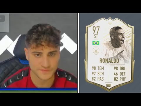 ERSTES SPIEL mit R9 PRIME ICON MOMENT 🤯🔥 | EliasN97 STREAM HIGHLIGHTS