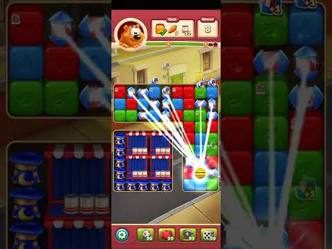 Toon Blast Level 2290 No Boosters Series