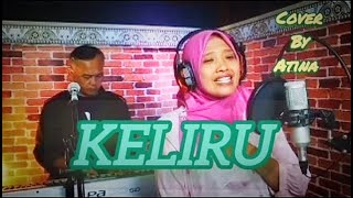 Download lagu KELIRU (Ruth Sahanaya) Cover By Atina (Akustik Piano - Live Recording) @MbakTina2027 mp3