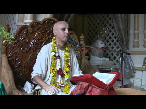 Srimad Bhagavatam Lecture (4.24.61) given by H.G.Rasamandala Prabhu 26.08.2012 in Vrindavan