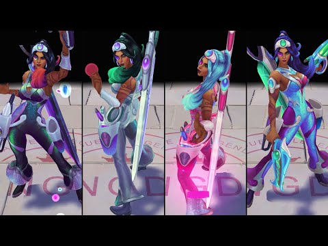 Space Groove Samira Chroma Spotlight 2021