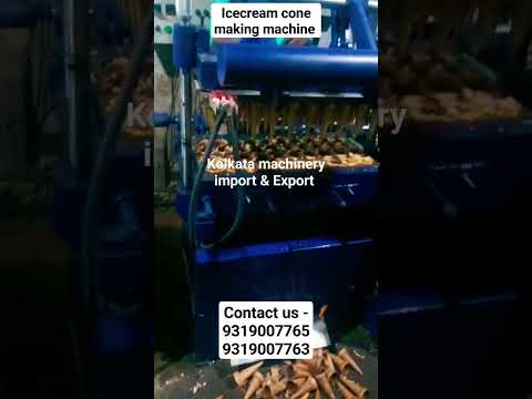 Ice Cream Cone Making Machine