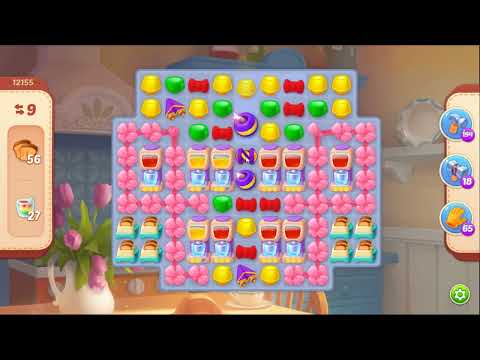 Homescapes Level 12155 - NO BOOSTERS 🏠 | SKILLGAMING ✔️