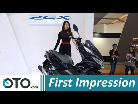 Honda PCX Hybrid | First Impression | Apa Istimewanya? | IIMS 2018 | OTO.com
