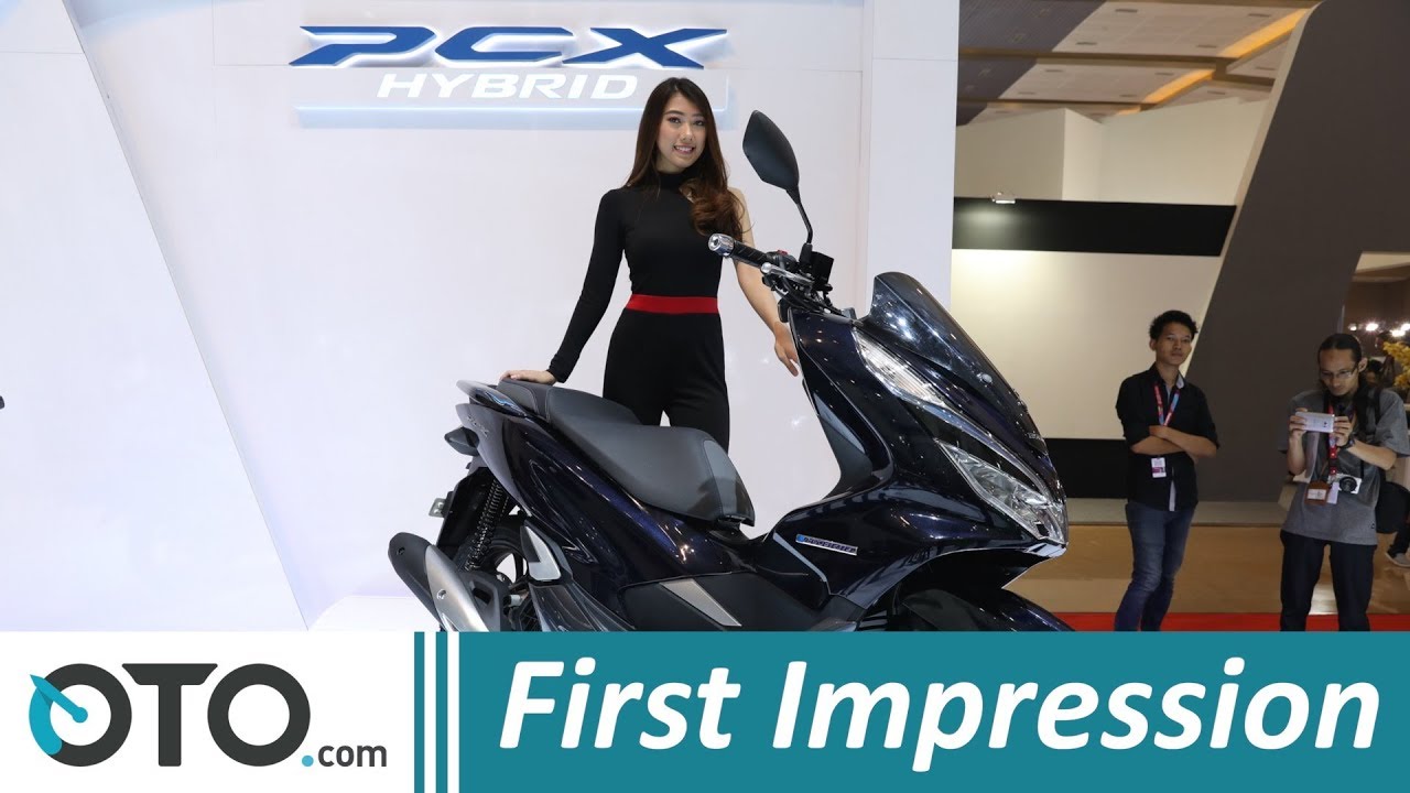 Honda PCX Hybrid | First Impression | Apa Istimewanya? | IIMS 2018 | OTO.com