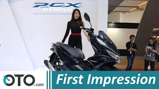 Honda PCX Hybrid | First Impression | Apa Istimewanya? | IIMS 2018 | OTO.com
