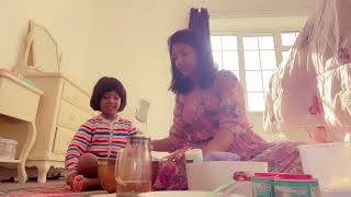 Download lagu Berry’s Birthday cake❤️Crunchy Choco Cake/ Fio’s big bro Berry😂 mp3