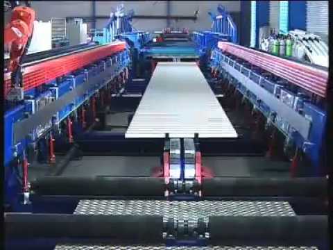 ZEMAN - линия гофробалки (SIN-балки)