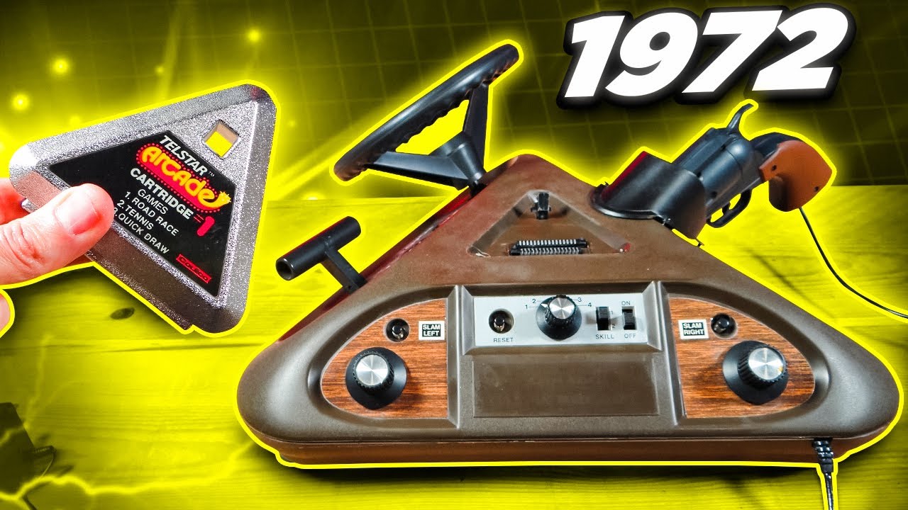 DESMONTÉ una videoconsola de hace 50 años y dentro era... muy EXTRAÑA