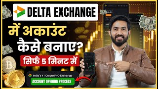 Delta Exchange India Account Setup — Step-by-Step Guide & Transcript