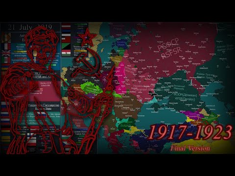 The Fire of the World Revolution (1917-1923) - European Front.