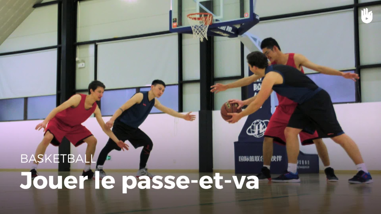 Comment marquer après un passeetva Débuter et progresser au basket Sikana