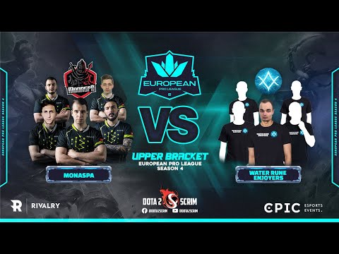 Monaspa vs Water Rune Enjoyers - European Pro League Season 4 - Upper Bracket - BO3