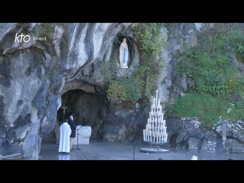 Chapelet du 3 février 2025 à Lourdes