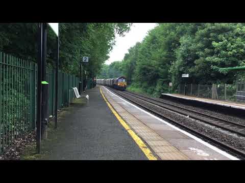 66147 632G 9:15 Round oak to Margam at old hill 30/5/18