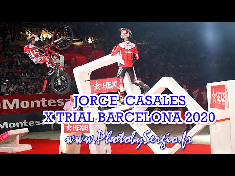 Jorge Casales - X Trial Barcelona 2020
