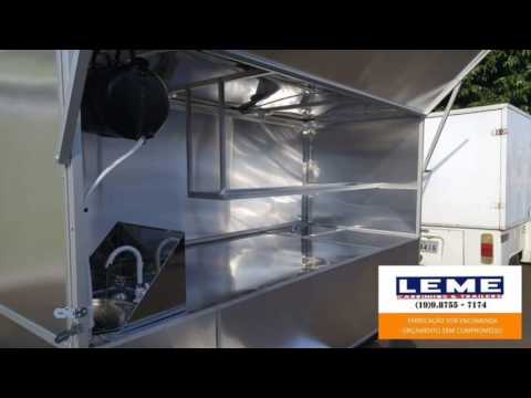 Carrinho de lanche / Carretinha de lanche