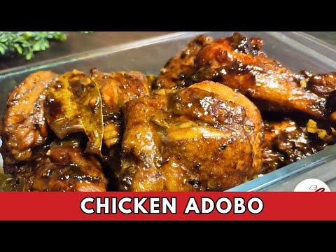 Chicken Adobo recipe | Filipino style adobo | Chicken recipe