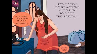 Timing your contractions - When To Go To The Hospital | Dr Sheetal Dayal | Mum2b