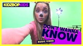 Don't Wanna Know Music Video