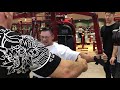 Giant set for chest with Lu Chen Hui, Body Dream Gym XuZhou 10/01/2018
