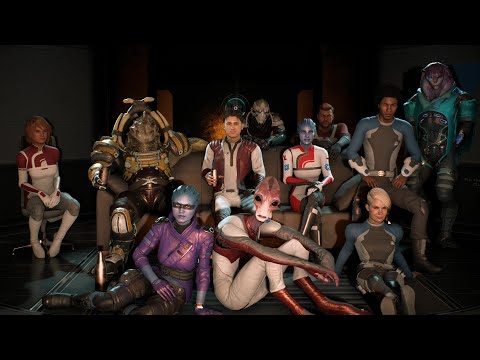 Mass Effect Andromeda pt 80 Movie Night