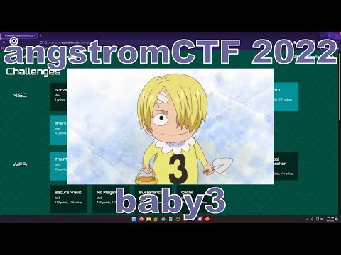 angstromCTF 2022: baby3