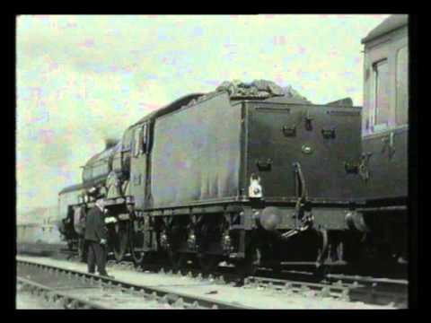 Railway Roundabout 1958 'The 'Bristolian' in the days of steam'