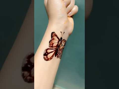 Henna By Nazima Shakir🌸#shortsvideo