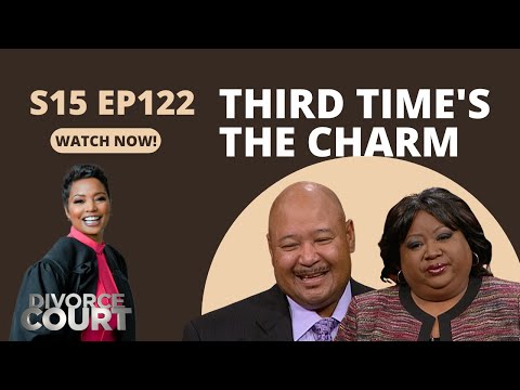 Divorce Court: Jeanne vs. Raymond - Third Time's the Charm
