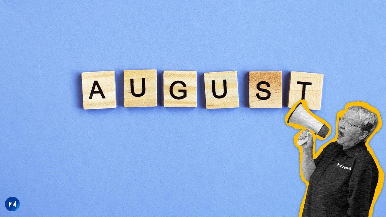 August 2025 Product Update