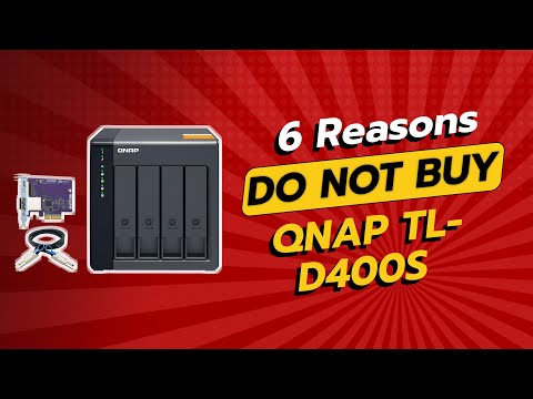 QNAP TL-D400S | 6 Shocking Reasons NOT to Buy! 😱💔